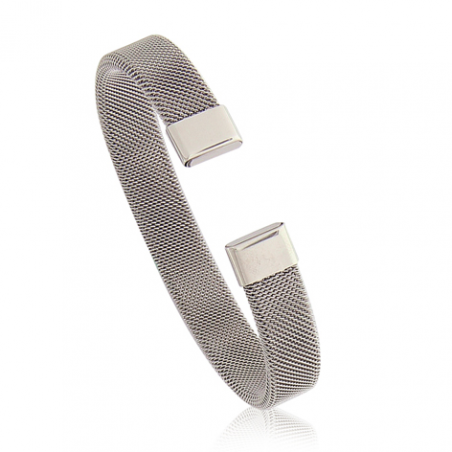 Bracelet rigide acier