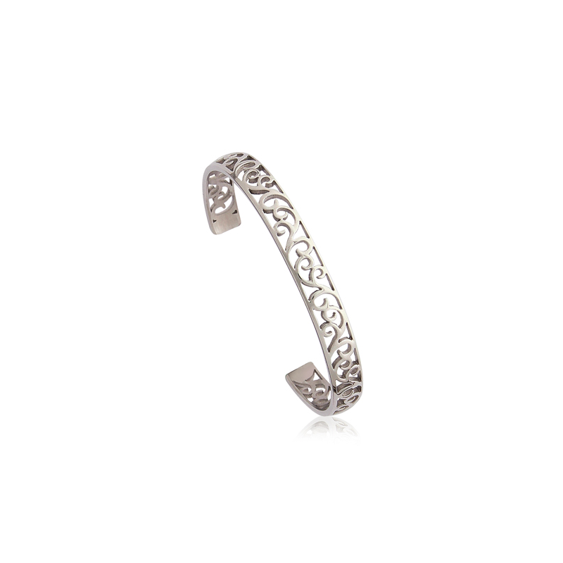 Bracelet rigide acier 
