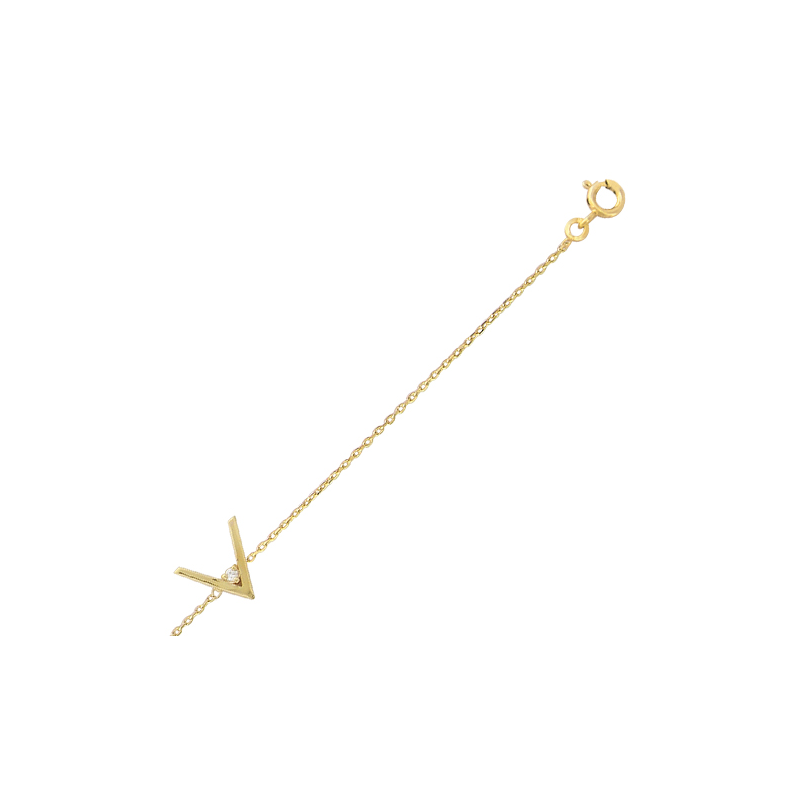 Bracelet plaqu&eacute; or oxyde