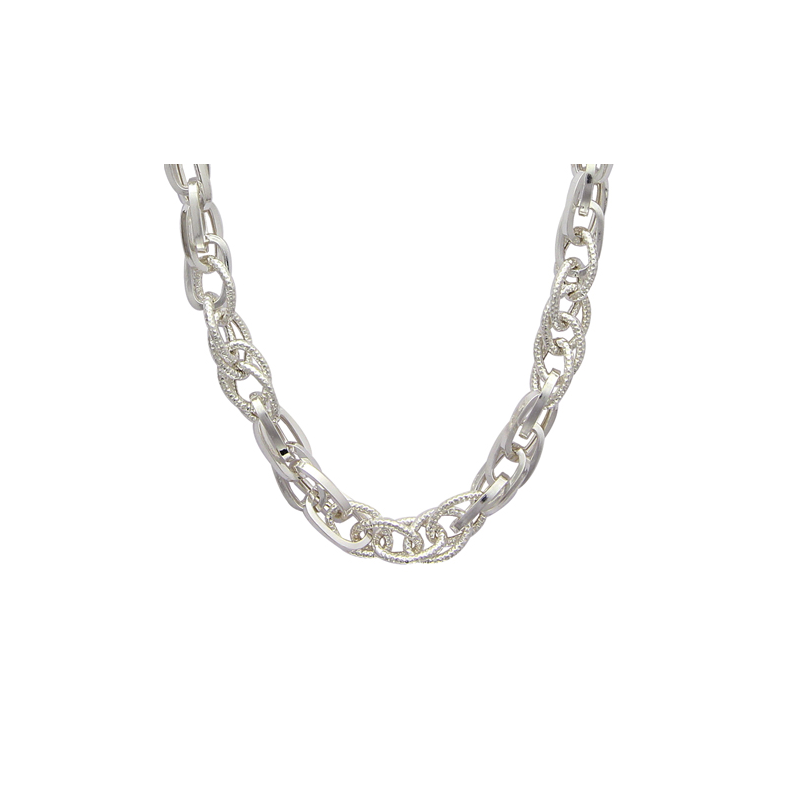 Collier argent en 45 cm