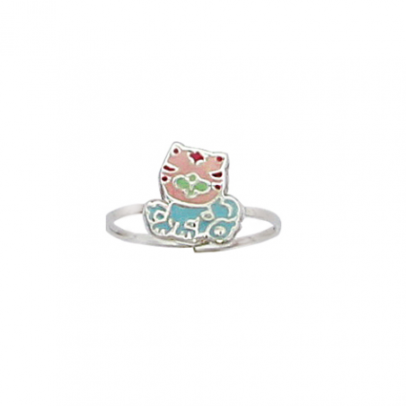 Bague argent enfant 