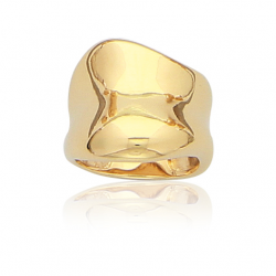 Bague plaqué or 