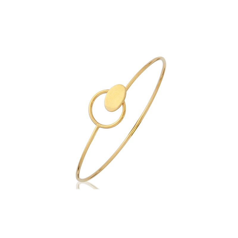 Bracelet plaqué or 