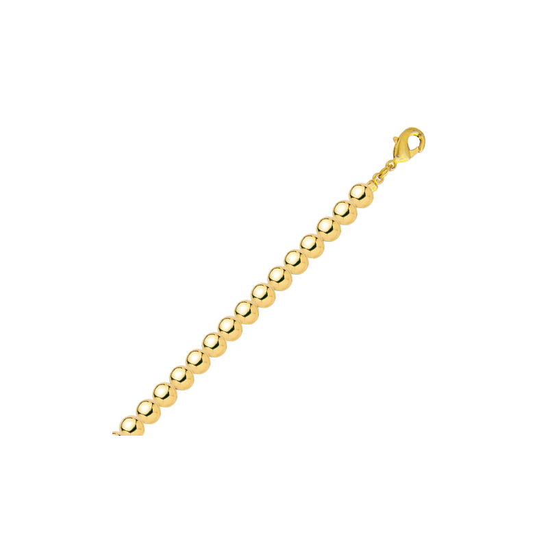 Bracelet plaqué or 