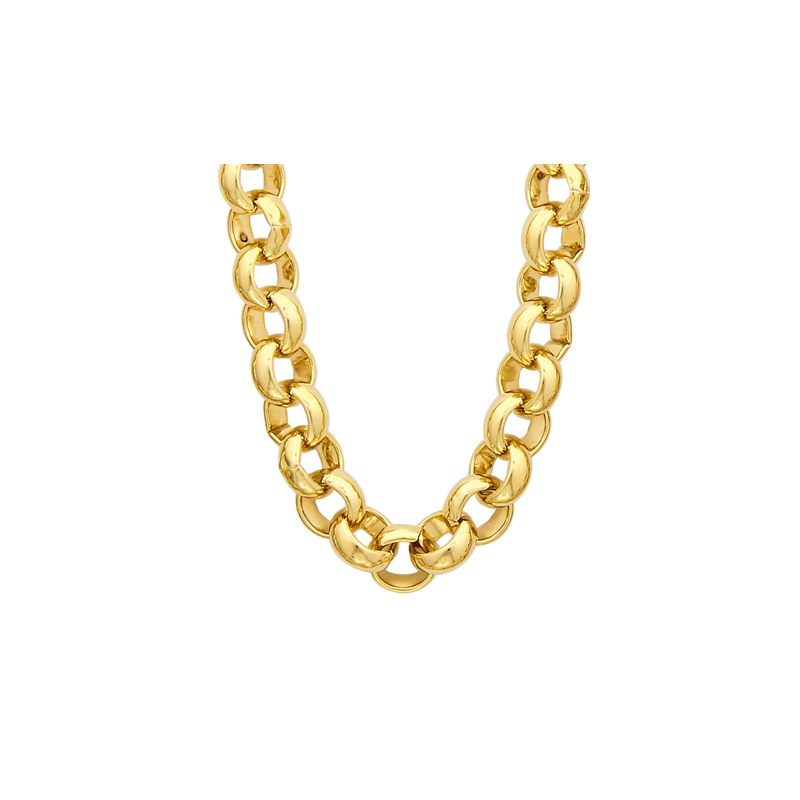 Collier plaqué or 