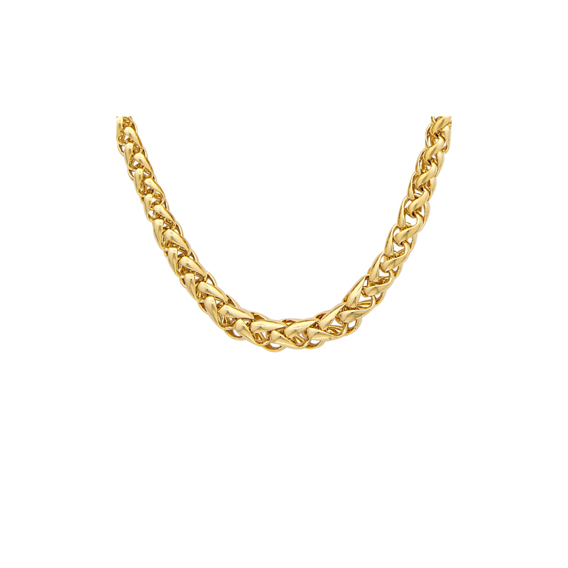 Collier plaqué or