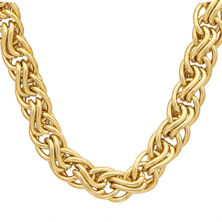 Collier plaqué or 