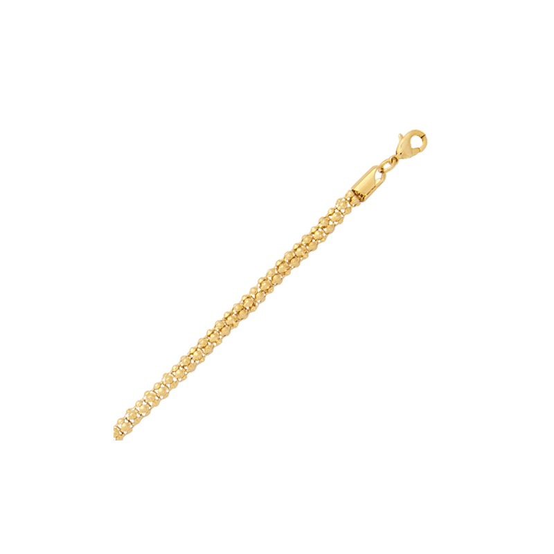 Bracelet plaqué or 