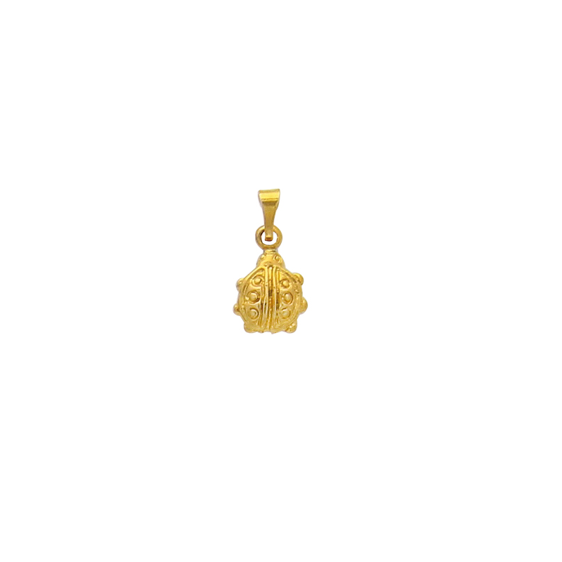 Pendentif enfant plaqué or