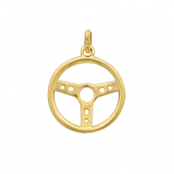 Pendentif plaqué or 