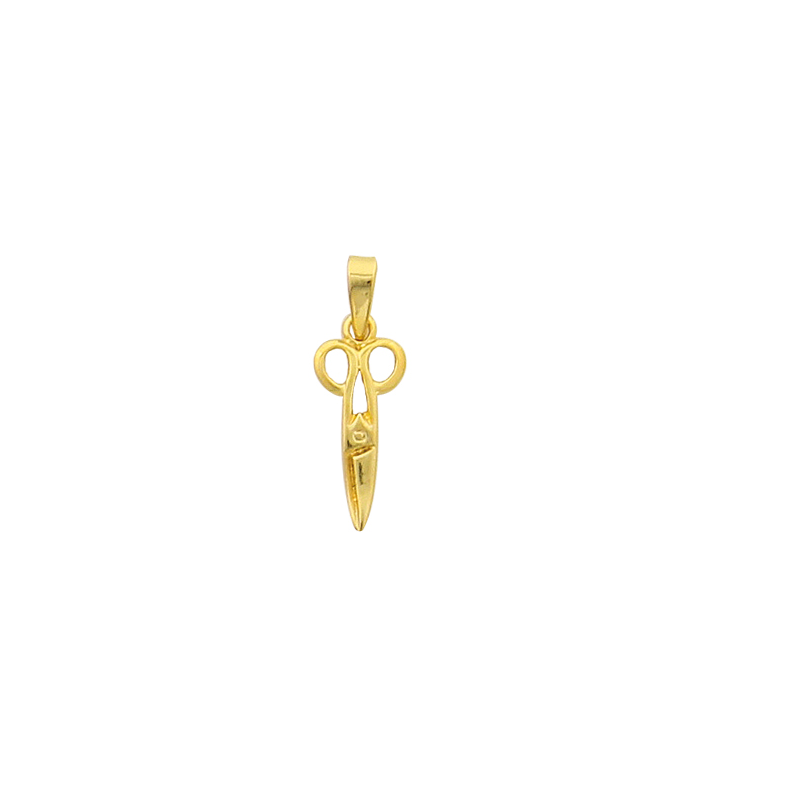 Pendentif plaqué or