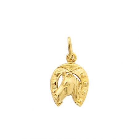 Pendentif plaqué or