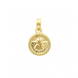 Pendentif plaqué or 