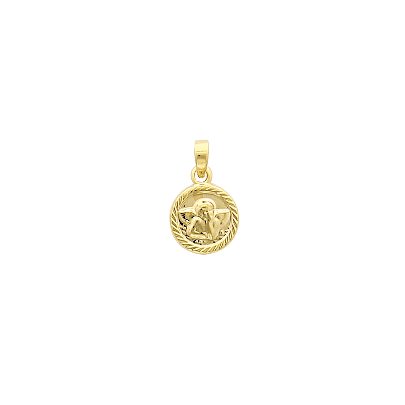 Pendentif plaqué or 