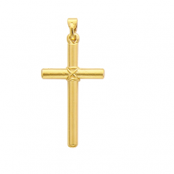 Pendentif plaqué or 