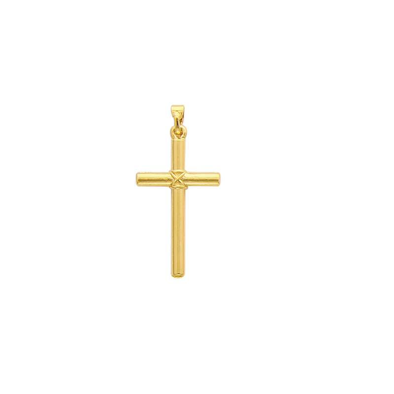 Pendentif plaqué or 