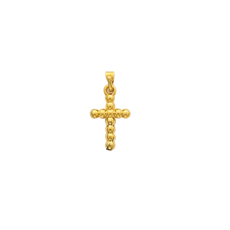 Pendentif plaqué or 