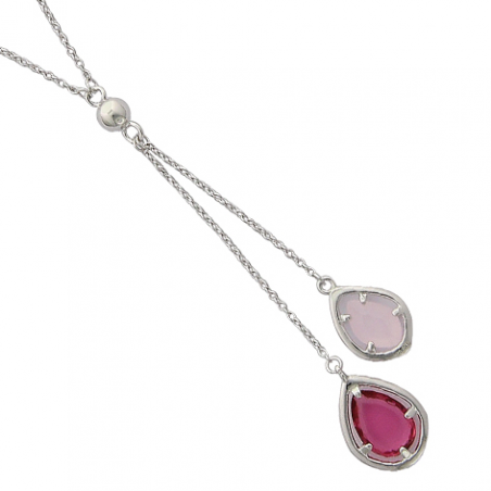 Collier argent