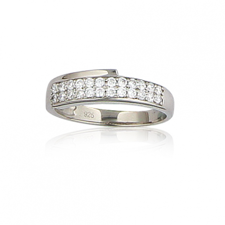 Bague argent