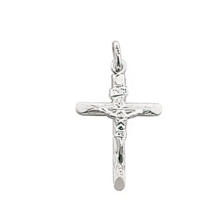 Crucifix en argent