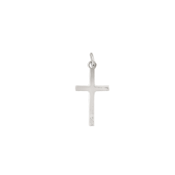 Pendentif en argent croix