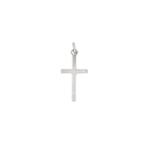 Pendentif en argent croix