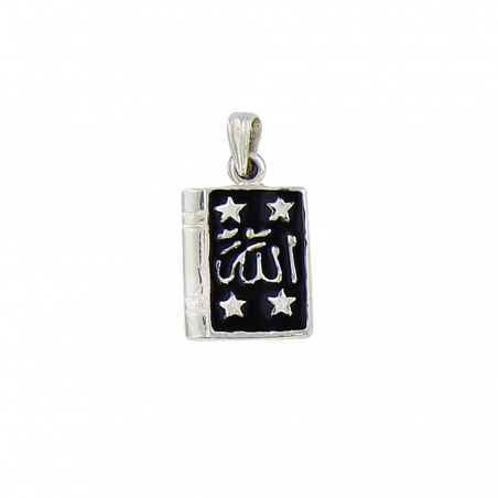 Pendentif en argent, Coran