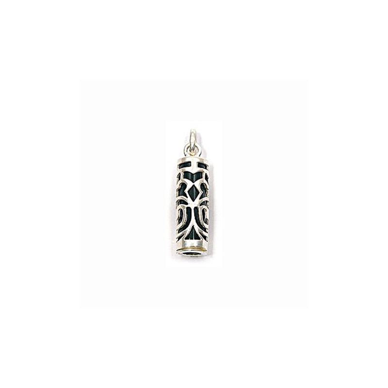 Pendentif tiki force en argent