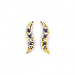 Boucles d'oreilles en...