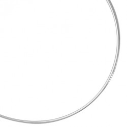 Collier en argent maille...