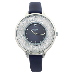 Montre CM Pinay,  métal...