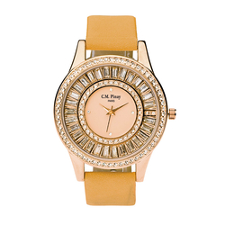 Montre CM Pinay, métal...