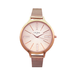 Montre CM Pinay,  métal...