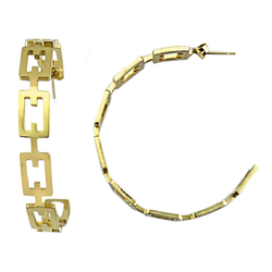 Boucles d'oreilles demi...