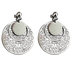 Boucles d'oreilles acier...