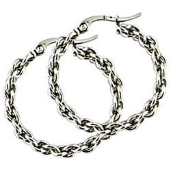 Créole acier maille...