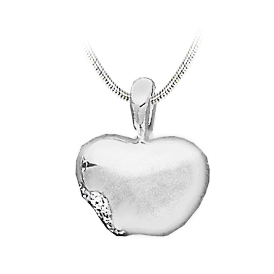 Pendentif Argent 925, Céramique Bleue Et Zirconium – Neuf, Chaîne En Option
