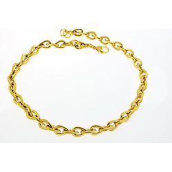 Collier maille forçat ovale...