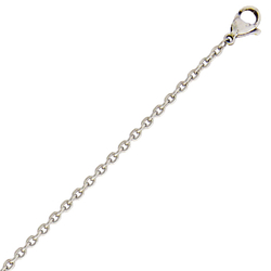 Chaine forçat acier  2mm...