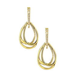 Boucles d'oreilles et oxyde...