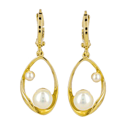 Boucles d'oreilles plaqué...