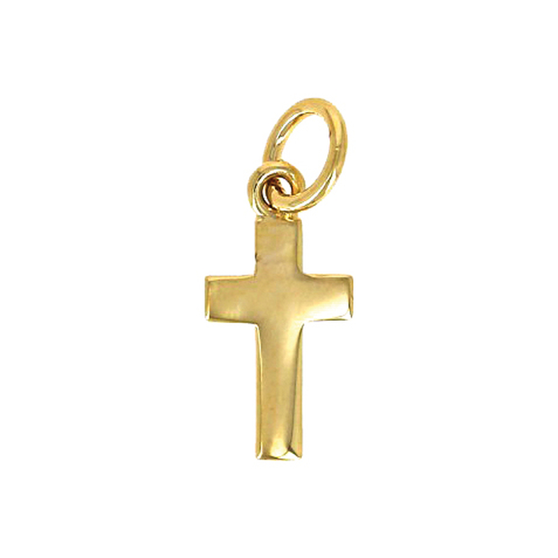 Croix plaqué or (H.20mm)