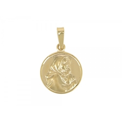 Médaille Vierge à l'enfant...