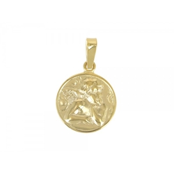 Médaille ange plaqué or...