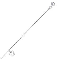 Bracelet cheville argent...