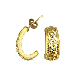 Boucle d'oreille filigrane...