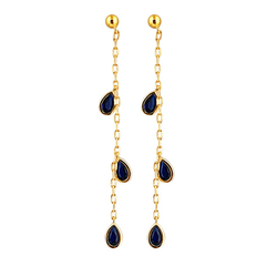 Boucle d'oreilles pampilles...