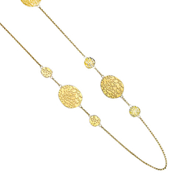 Sautoir acier avec motifs...