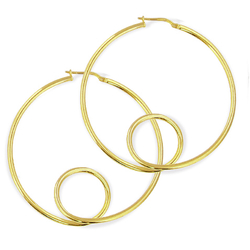 Boucles d'oreilles créole...