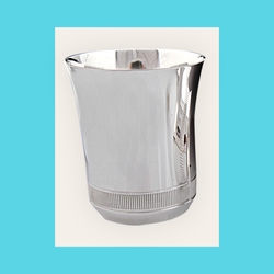 Timbale "Azur" en métal...